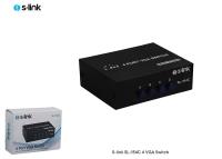 S-LINK 4 PORT SL-154C MANUEL KVM VGA  SWİTCH